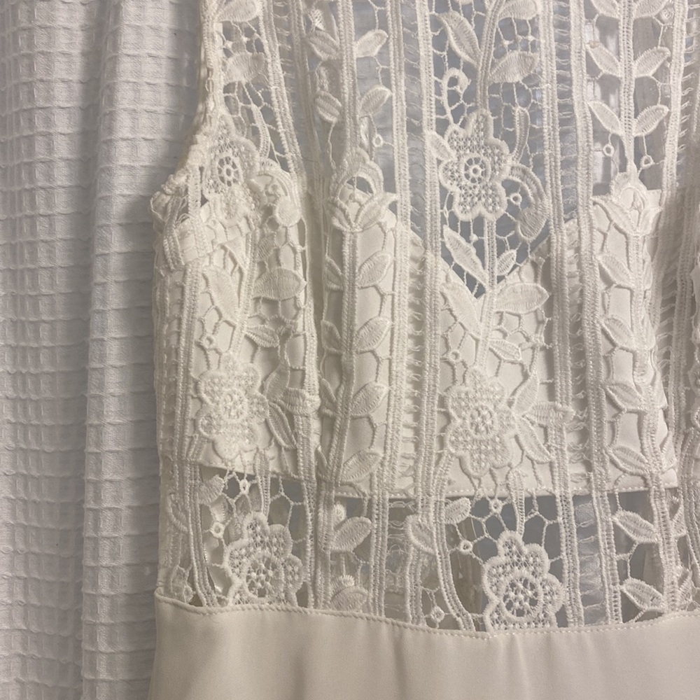 Lulu’s White Dress - Picture 2 of 3